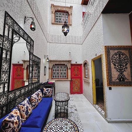 Riad Najiba Rabat Exterior foto