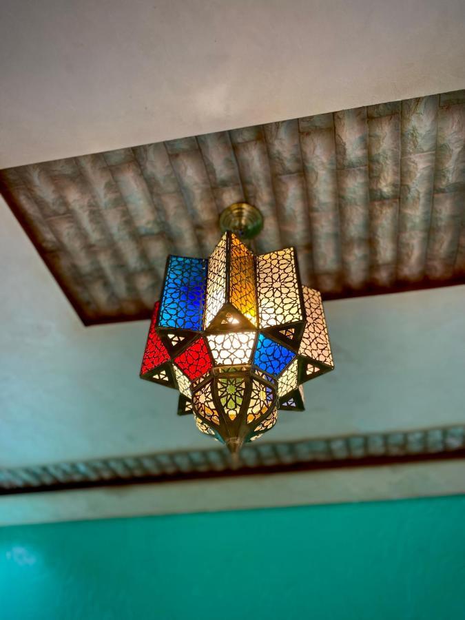 Riad Najiba Rabat Exterior foto