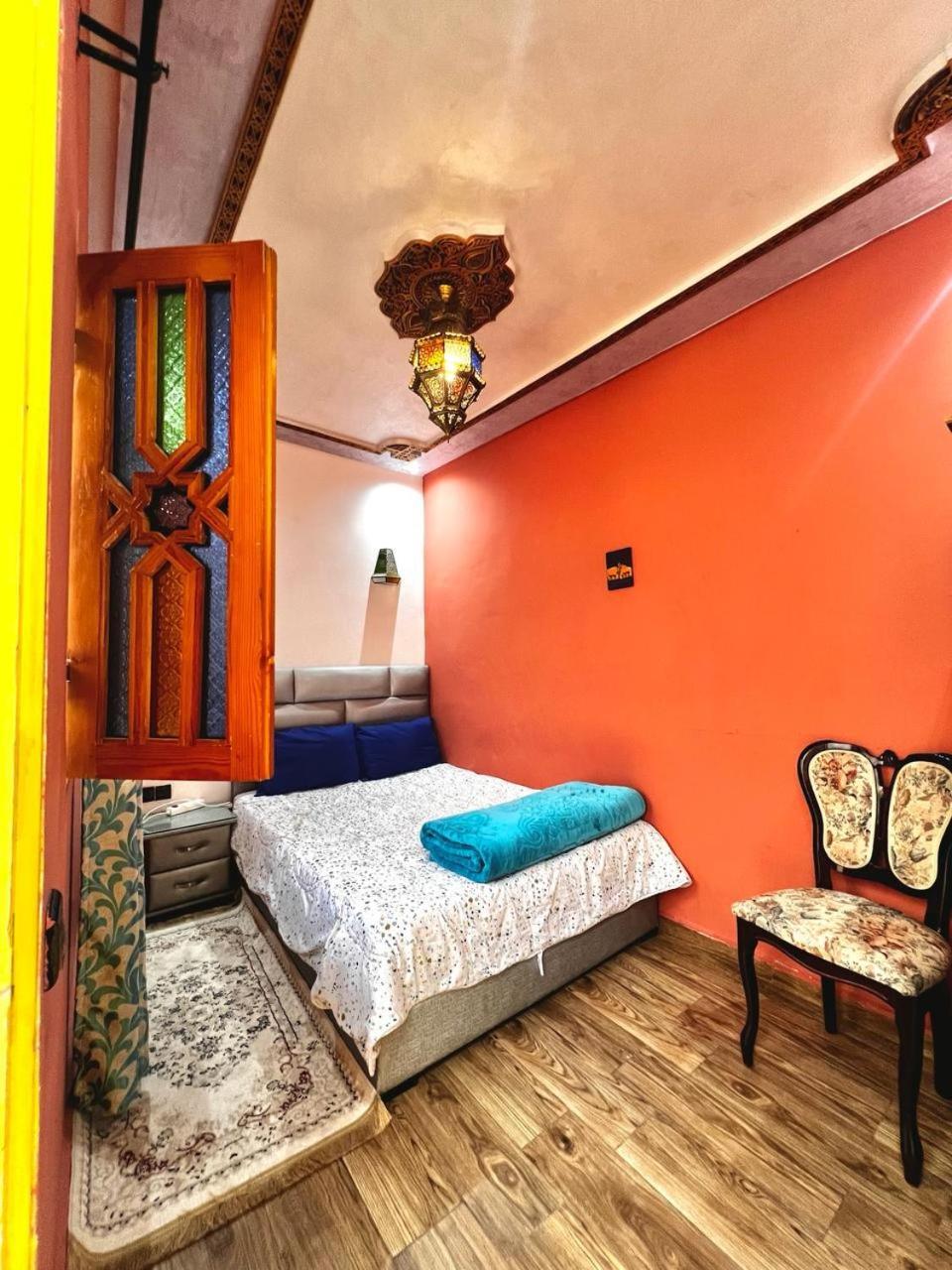 Riad Najiba Rabat Exterior foto