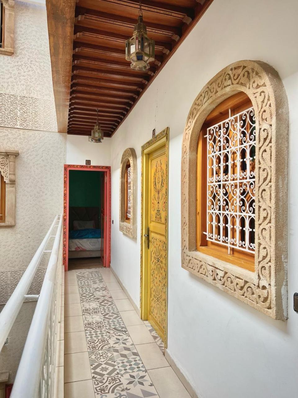 Riad Najiba Rabat Exterior foto