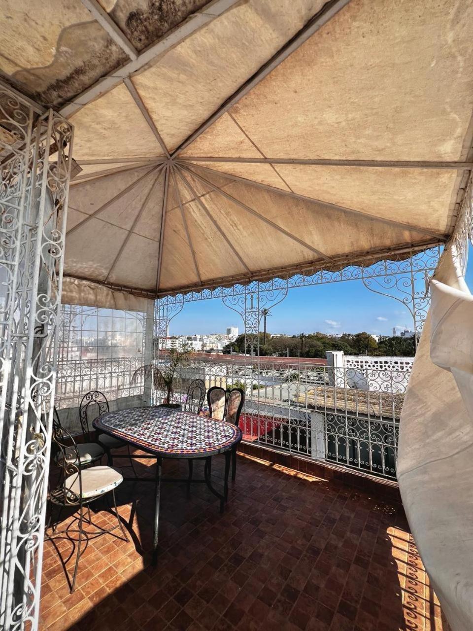 Riad Najiba Rabat Exterior foto