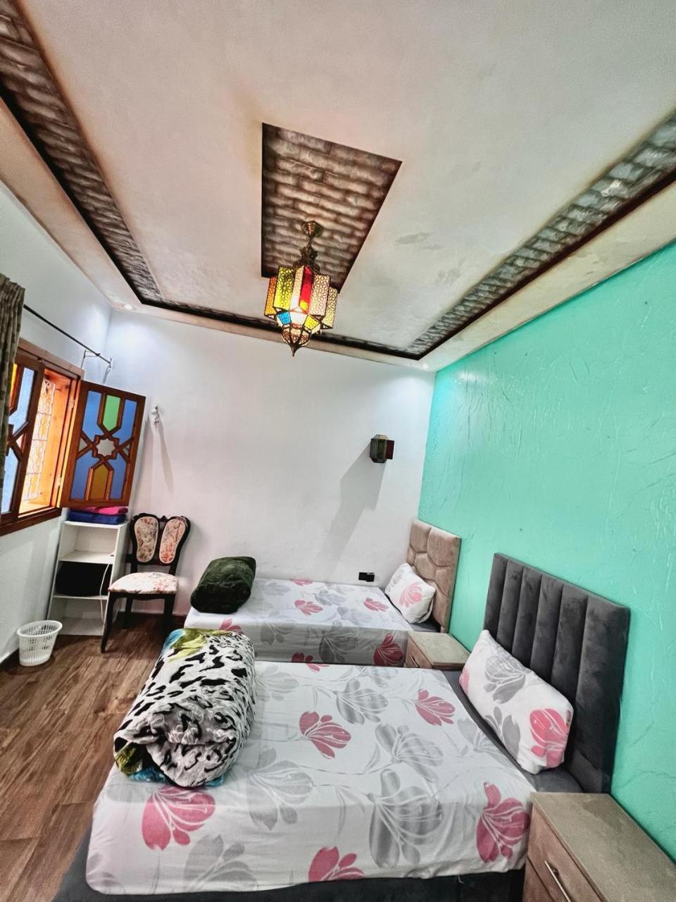 Riad Najiba Rabat Exterior foto